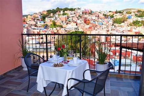 hoteles en guanajuato zona centro.